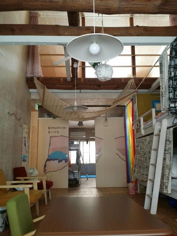 Imazato Guest House Osaka Exterior foto